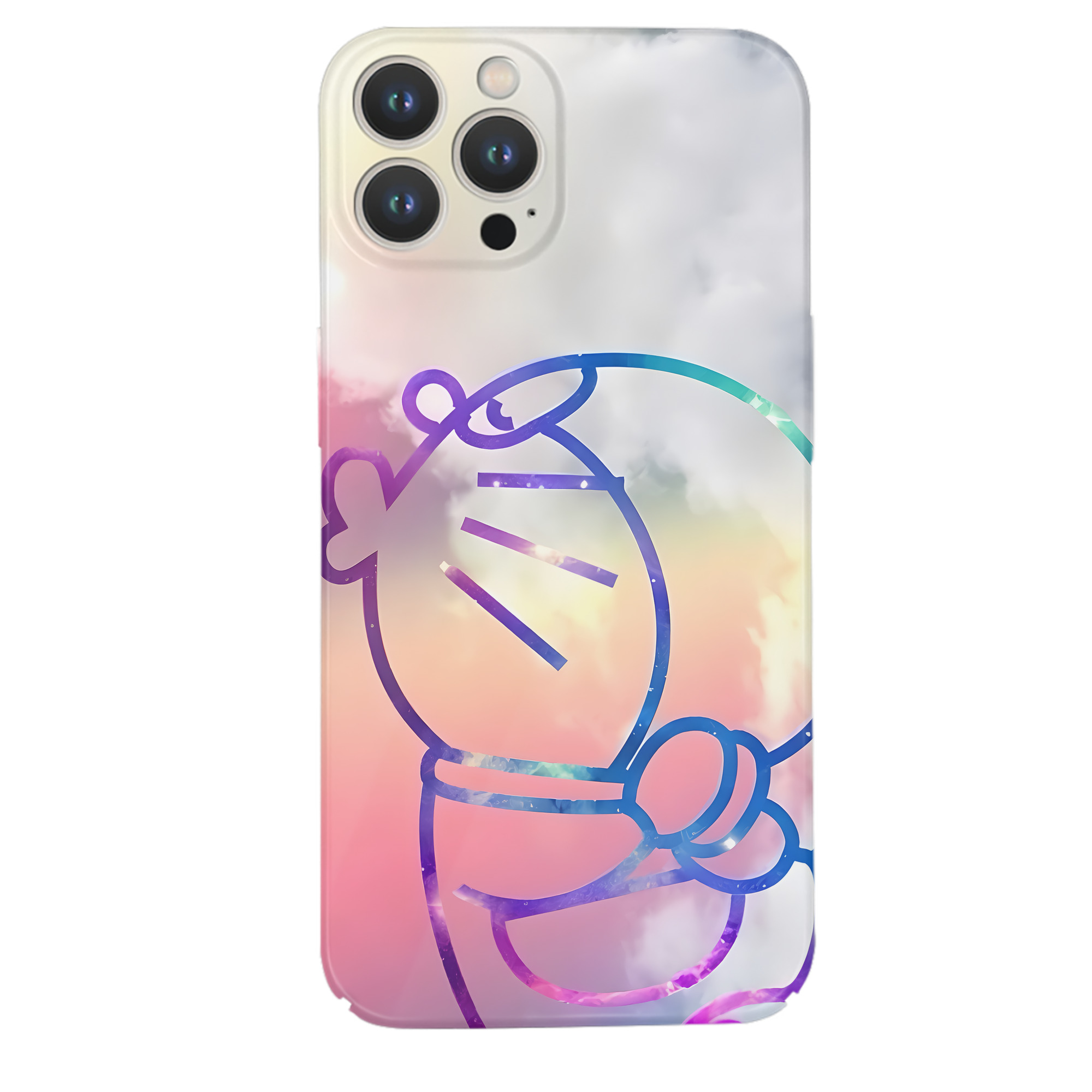 （画像用） ドラえもん Doraemon 【iPhone 14シリーズ対応】ハードケース